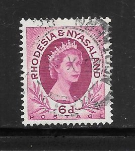 Rhodesia and Nyasaland #147 Used Single