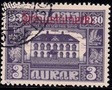 Iceland #O53, used, CV $47.50