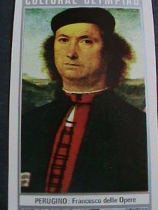 ​YEMEN-1968-SC #259 CULTURAL OLYMPIC  MEXICO'68-FAMOUS PAINTING IMPERF:-MNH