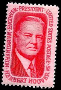 # 1269 MINT NEVER HINGED HERBERT HOOVER