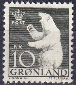 Greenland #65 MNH CV $5.00  (K2742)