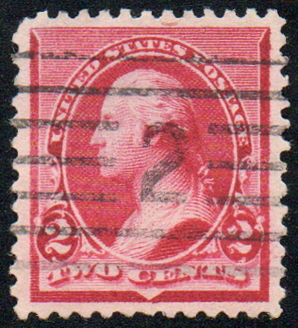USA #220c XF, w/PF (GRADED 90 (01/07)) CERT, nicely centered, spectacular col...