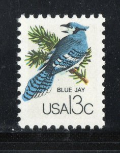 1757 d  * BLUE JAY *   U.S. Postage Stamp MNH
