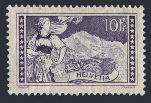 Switzerland 184,lightly hinged.Michel 123. The Jungfrau,1914.