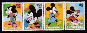 Albania 2590 Disney's MNH VF