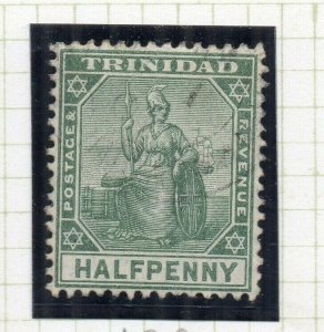 Trinidad & Tobago 1904-09 Early Issue Fine Used 1/2d. NW-167975