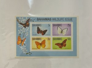 Stamps Bahamas Scott #542a nh