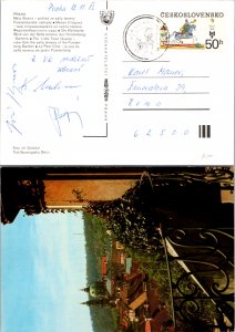 Czechoslovakia, Picture Postcards, Horses