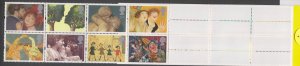 Great Britain,  Booklet  (SC# 1605a) MNH