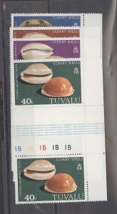 Tuvalu #129-132 Mint (NH) Single (Complete Set)