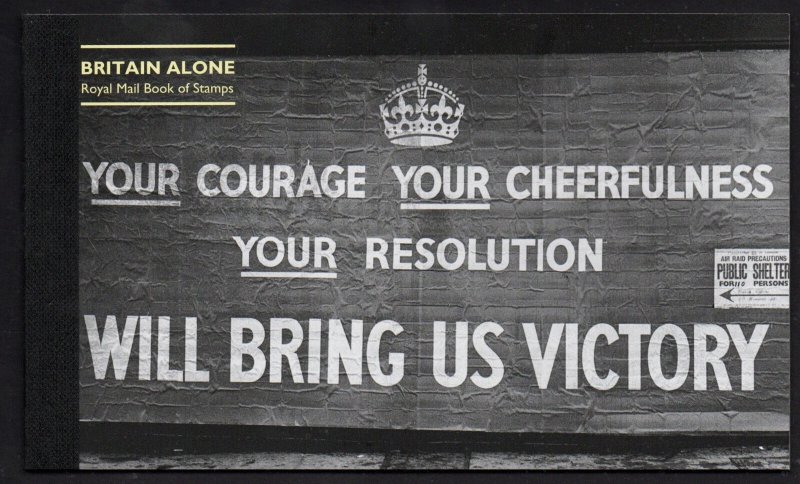 GB Prestige Booklet 2010 DX51 Britain Alone - Complete - U/M