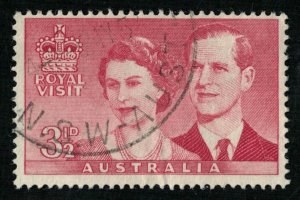 Australia, 31/2D, Royal Visit (T-6506)