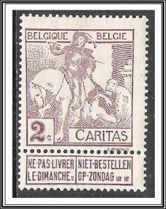 Belgium #B2 Semi-Postal MHR
