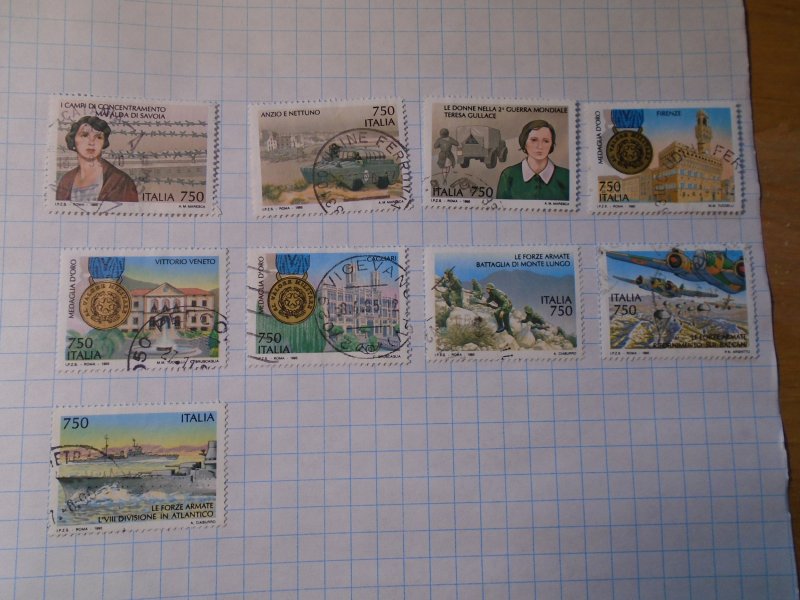 Italy  # 2022a-l   used