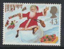 Great Britain SG 2009 Used    Christmas 1997  SC# 1779