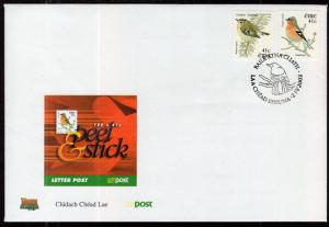 Ireland 1395-1396 Birds U/A FDC