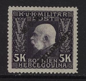 Austria 1915 Scott #M20 MLH (CV 20.00)