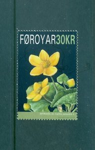 Faroe Is. - Sc# 501. 2008 Flower. MNH $8.00.