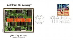 #3191n World Wide Web Colorano FDC