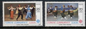 Turkey 1981 Europa MUH