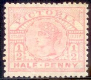 Australia-Victoria 1886 SC# 160 M-Hinged CO2