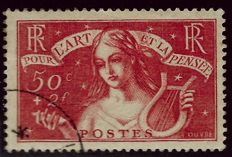 France SC B43 SCV$45 Used VF...Highly Collectible!!