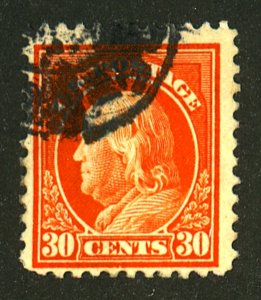 U.S. #516 USED