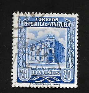 Venezuela 1955 - U - Scott #664