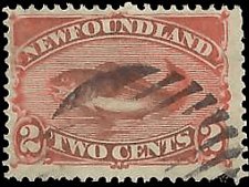 NEWFOUNDLAND   #48 USED (7)