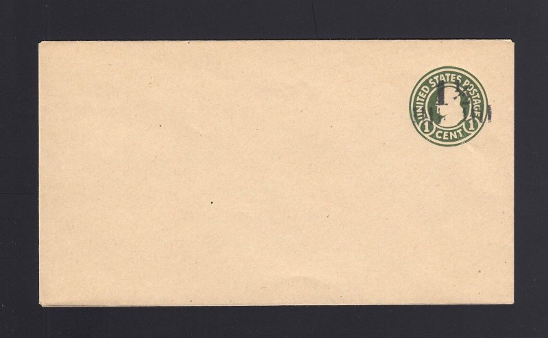 MINT POSTAL STATIONERY ENVELOPE: Scott #U499 / UPSS #3163-21