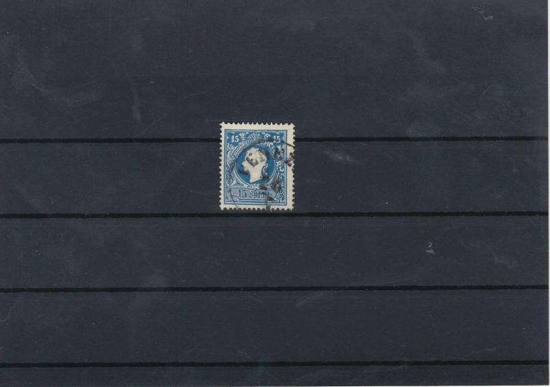 Italian States Lombardy 1859 Used Stamp CAT£75 Ref: R6752