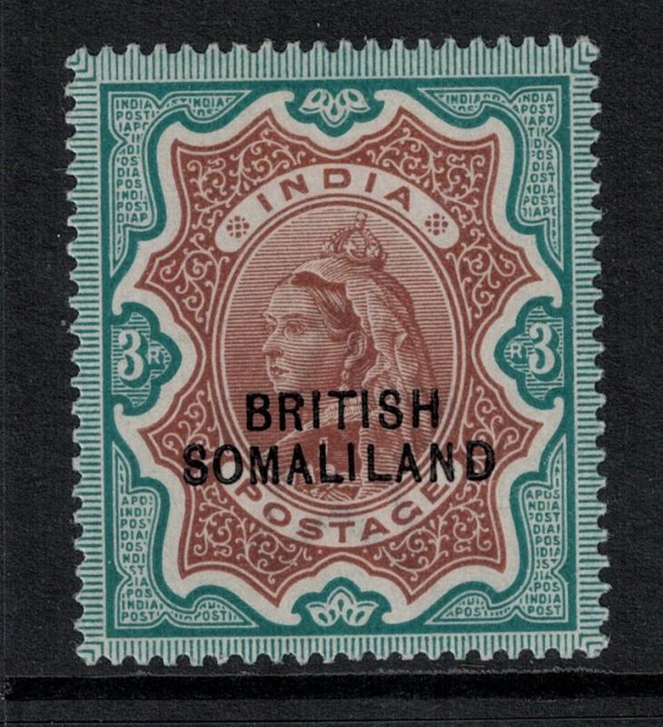 Somaliland 1903 SC 18 LH CV $140