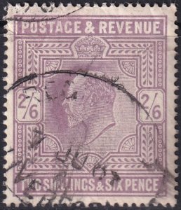 Great Britain 1902 Sc 139d used Liverpool cancel