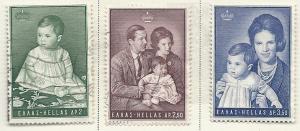 Greece #876-878 (U&M) CV.$0.80