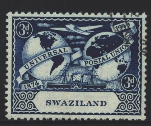 Swaziland Sc#51 Used