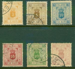 ICELAND O4-O9 USED RL 4133 CV $298.50 BIN $72.50