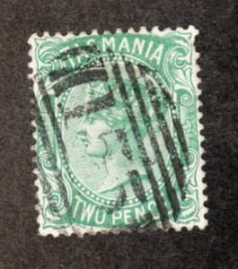 Tasmania Old Used Single k!