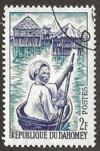 Dahomey 160 used, CTO. 1963.  (D319)