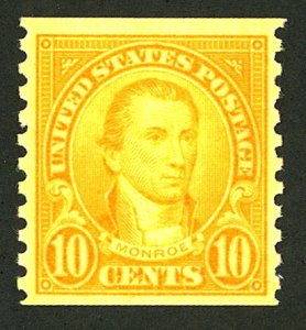 U.S. #603 MINT OG LH