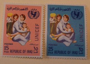 Iraq 485-486 MNH  Cat $1.75 Full Set UN Topical