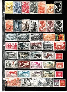 Stamps /   Lots Collections / French Colonies 1
