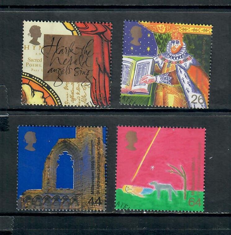 G.B 1999 COMMEMORATIVES  SET THE CHRISTIAN'S TALE  USED  h 241220