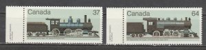 Canada   1038-39     (N**)    1984    Complet