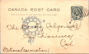 Canada, Government Postal Card