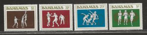 BAHAMAS SC# 559-62   VF/MNH