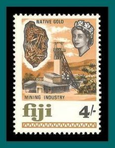 Fiji 1968 Gold Mining Industry, MNH  #253,SG384