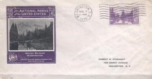 742 3c MT. RAINIER - Ioor Monarch 