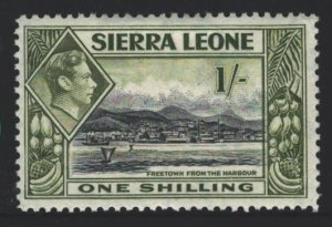 Sierra Leone Sc#181 MH