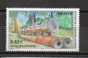 Mayotte 180 MNH