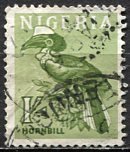 Nigeria; 1961: Sc. # 108: Used  Single Stamp